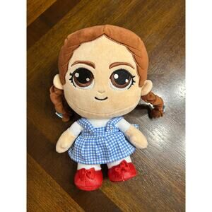 Wizard Of Oz DOROTHY 8" Plush Red Slippers 2025 Warner Bros. Jazwares